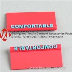 New Style Silicone PVC Rubber Label