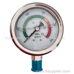 oil filled pressure gauge