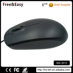 Factory direct sale 3D USB wired optical mouse