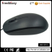 Black 3D USB wired computer mouse