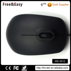 Factory direct sale 3D USB wired optical mouse