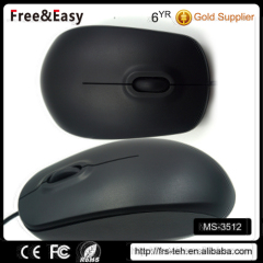 Factory direct sale 3D USB wired optical mouse