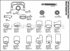 ball joint adapter kit