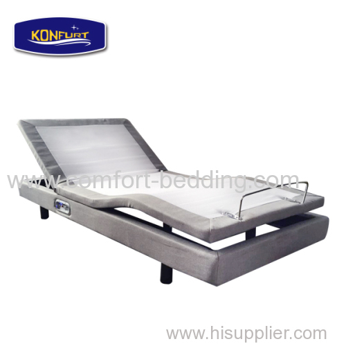 2016 popular adjustable electric bed with massage for house use