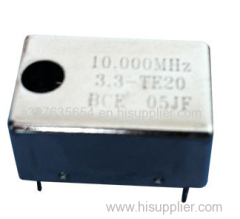 TCXO Crystal Oscillator Small Size with Low Phase Noise