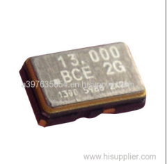 High-stability TCXO SMD Package with 2mA Maximum Current Consumption 8.192 to 40MHz