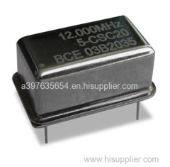 TCXO Crystal Oscillator with 0.3ppm High Stability