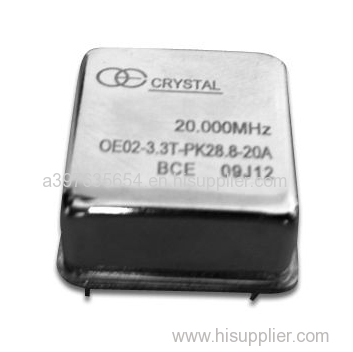 OCXO Crystal Oscillator in Small Size with Good Stability Oven Controlled