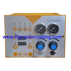 Manual powder coating equipment