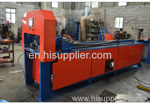 CNC hydraulic tube and pipe punching machine