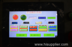 CNC hydraulic tube and pipe punching machine