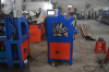 CNC hydraulic angel steel punching machine