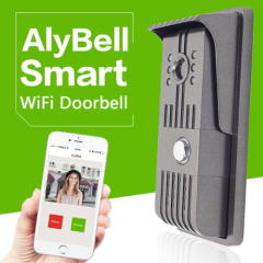 Smartphone/Tablet APP 8M night vision infrared IP waterproof video WiFi outdoor bell doorbell intercom
