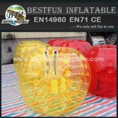 Inflatable Bumper Human Sized Soccer Bubble Ball