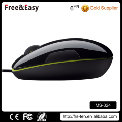 standard optical mouse for laptop or desktop mouse supplier
