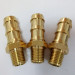 High performance brass hose barb fittings push on fitting