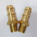 High performance brass hose barb fittings push on fitting