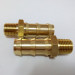 Traditional mold cooling male hose barb fittings