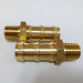 High performance brass hose barb fittings push on fitting