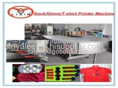 High speed silicone sock 3D printing machine full automatic
