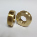 Brass raw material reducer plug designed by customer