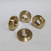 Brass raw material reducer plug designed by customer