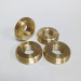 Brass raw material reducer plug designed by customer