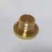 Custom-tailored brass ended blind plugs