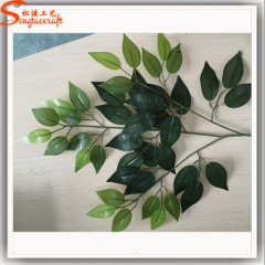 artificial green leaves large outdoor tree ficus plant banyan trees customized