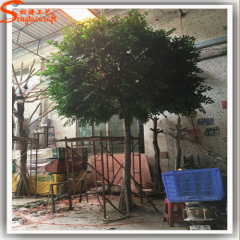 artificial green leaves large outdoor tree ficus plant banyan trees customized