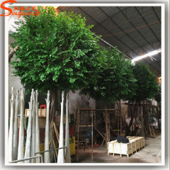 artificial large outdoor tree ficus plant banyan trees customized