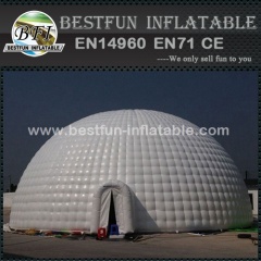 Air commercial inflatable tents for business promotion and exhibition