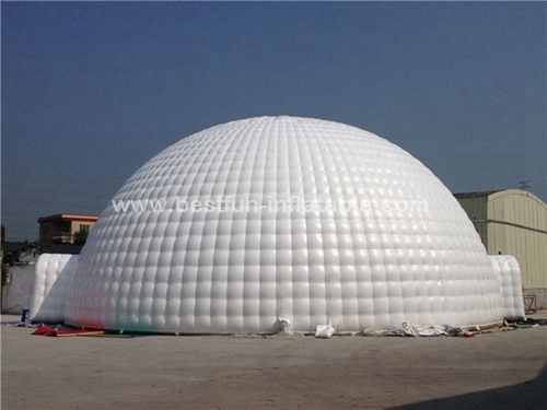 Air commercial inflatable tents for business promotion and exhibition