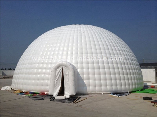 Air commercial inflatable tents for business promotion and exhibition