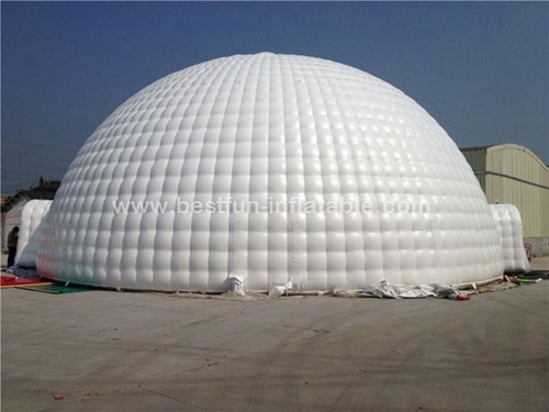 Air commercial inflatable tents for business promotion and exhibition
