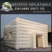 Outdoor Giant inflatable cube tent for wedding