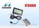 Two Way Voice Communication Vehicle GPS Tracker Work With Handset On RS232 Port