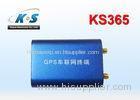 SMS / Mobilephone Realtime Monitoring Vehicle GPS Tracker With Metal Body