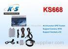 High Tech RS232 GPRS GSM GPS Tracker Vehicle Tracking Device CE / ROHS