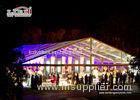 Large Clear Luxury Wedding Tents Decoration With PVC Roof Cover