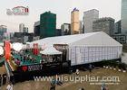 20 Meters Luxury Wedding Marquee Hire With ABS Walls For Parties