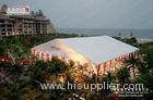 Fire Retardant Tents For Outdoor Events Marquees With Colourful Lining