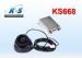 High Accuracy GT1513 GSM GPS Tracker Support RFID Reader / LCD Display