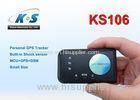 Custom Web Based Portable GPS Tracker With Speaker / Microphone