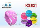 Cute Waterproof Wrist Watch GPS Tracker Built In GPS Antenna