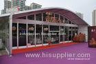 Exhibition Outdoor Event Tents UV Resistant Aluminum Structure