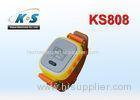 Remote Monitoring SOS G-sensor Watch GPS Tracker With 0.66" OLED Display