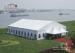 Wind Resistant Outdoor Party Tents / Glass Wall Waterproof Party Tents