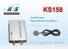 Silver Automobile International GPS Tracking Device Miniature GPS Tracker CE / ROHS