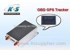 Mini SMS / GPRS OBD GPS Tracker Web Based GPS Tracker With Free Software
